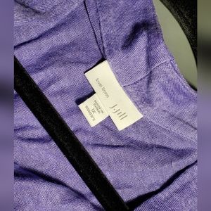 J Jill Linen Cardigan - 1X Plus Size
